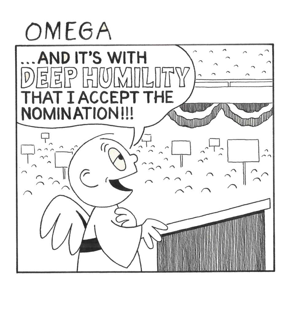 OMEGA Accepts The Nomination To Make People Smile